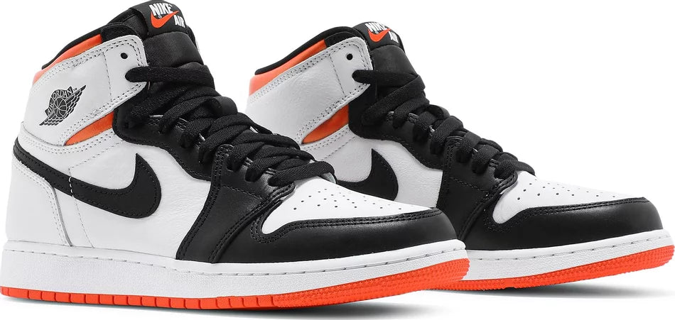 AIR JORDAN 1 RETRO HIGH OG 'ELECTRO ORANGE' (GS)