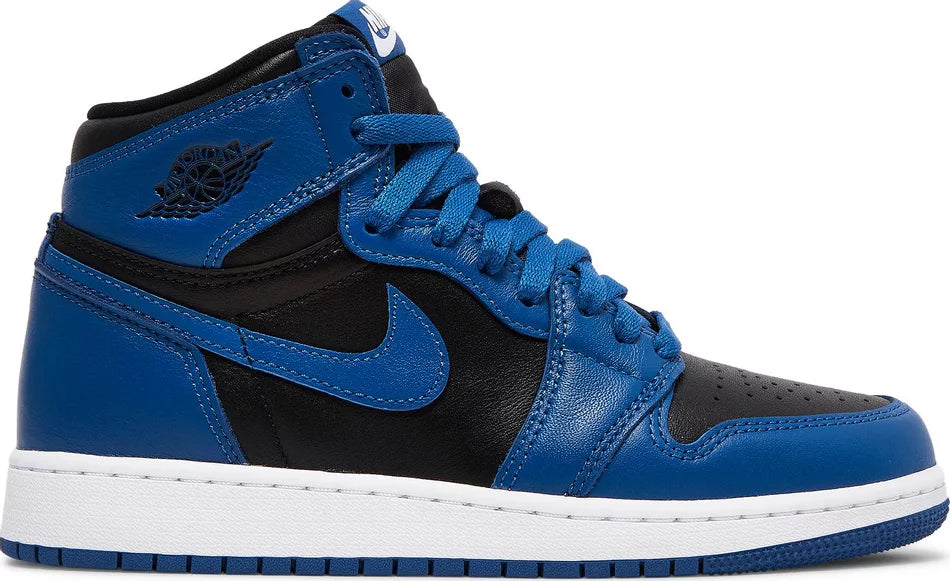 AIR JORDAN 1 RETRO HIGH OG 'DARK MARINA BLUE' (GS)