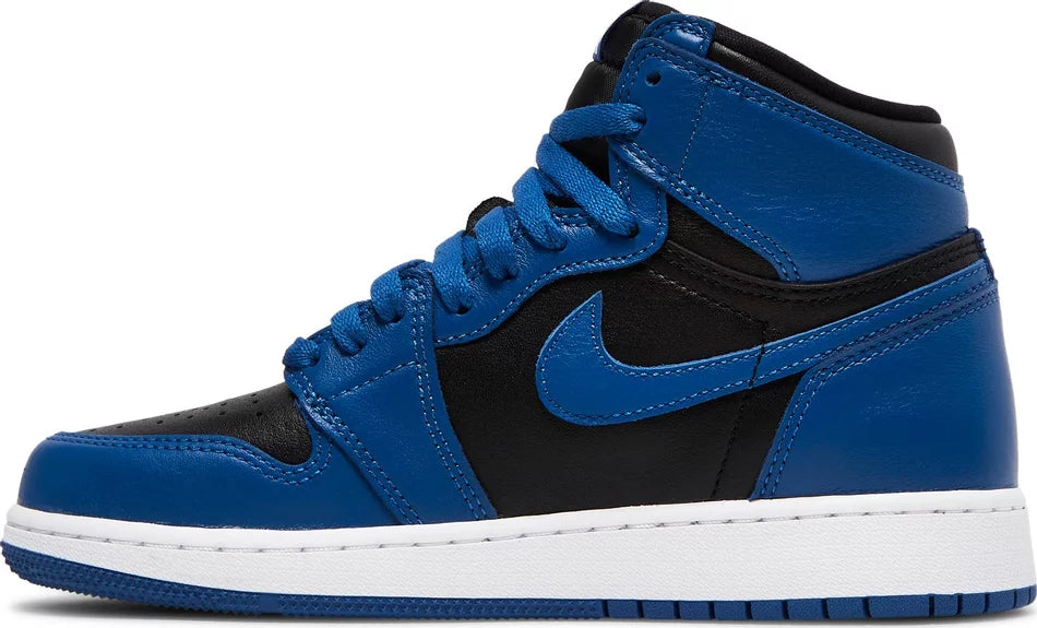 AIR JORDAN 1 RETRO HIGH OG 'DARK MARINA BLUE' (GS)