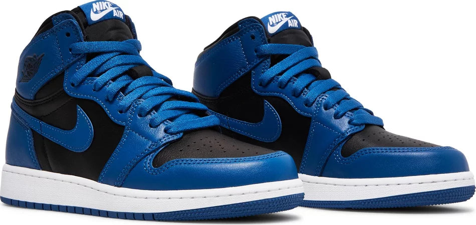 AIR JORDAN 1 RETRO HIGH OG 'DARK MARINA BLUE' (GS)