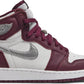 AIR JORDAN 1 RETRO HIGH OG 'BORDEAUX' (GS)