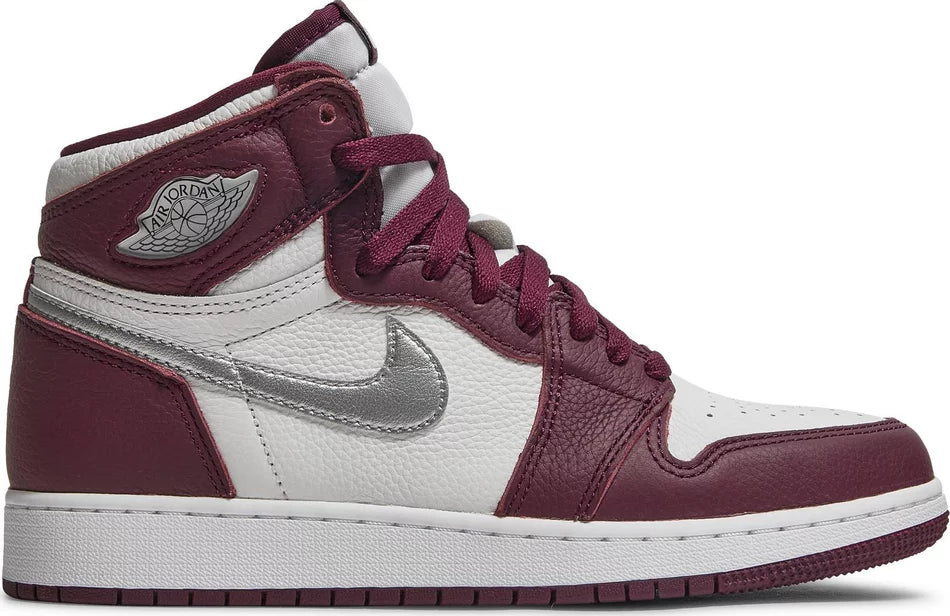 AIR JORDAN 1 RETRO HIGH OG 'BORDEAUX' (GS)