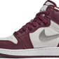 AIR JORDAN 1 RETRO HIGH OG 'BORDEAUX' (GS)