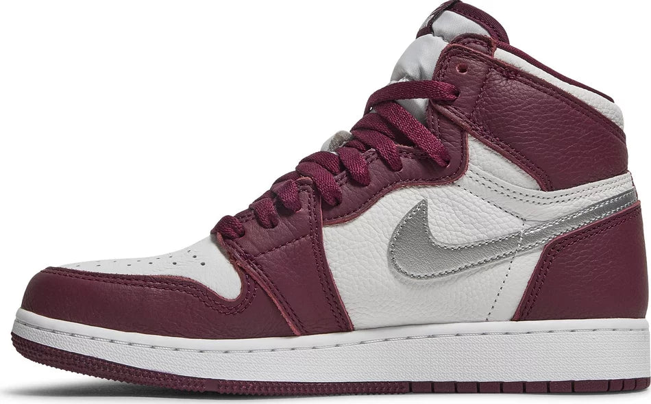 AIR JORDAN 1 RETRO HIGH OG 'BORDEAUX' (GS)