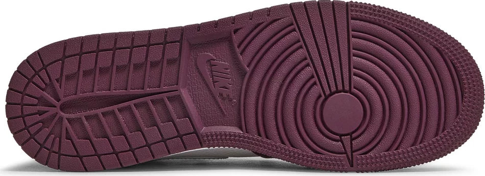 AIR JORDAN 1 RETRO HIGH OG 'BORDEAUX' (GS)