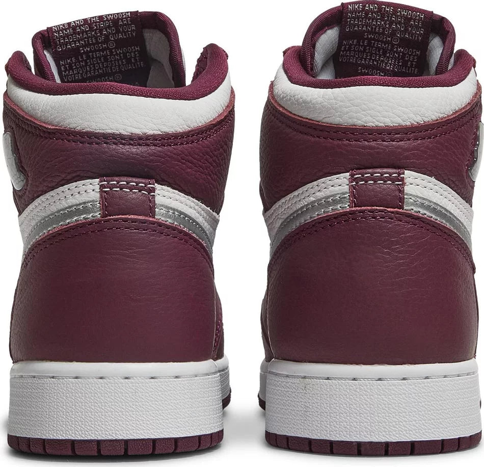 AIR JORDAN 1 RETRO HIGH OG 'BORDEAUX' (GS)