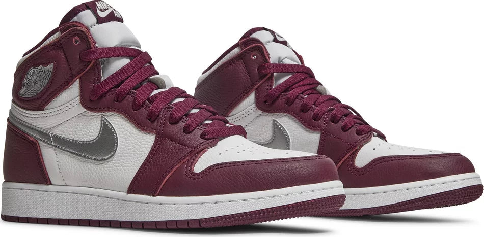 AIR JORDAN 1 RETRO HIGH OG 'BORDEAUX' (GS)