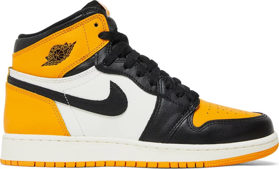 AIR JORDAN 1 RETRO HIGH OG 'YELLOW TOE' (GS)