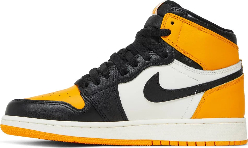 AIR JORDAN 1 RETRO HIGH OG 'YELLOW TOE' (GS)