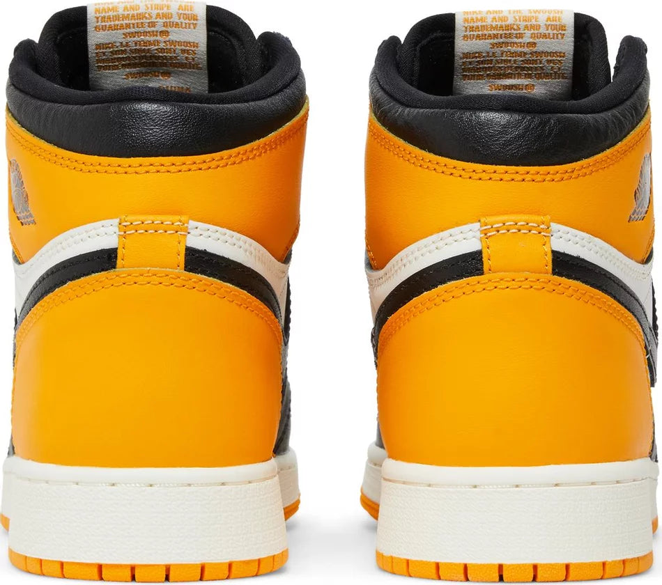 AIR JORDAN 1 RETRO HIGH OG 'YELLOW TOE' (GS)