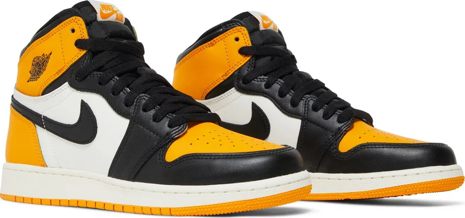 AIR JORDAN 1 RETRO HIGH OG 'YELLOW TOE' (GS)