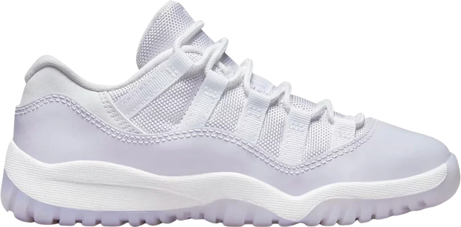 AIR JORDAN 11 RETRO LOW 'PURE VIOLET' (PS)