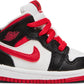 AIR JORDAN 1 MID 'WHITE VERY BERRY' (TD)