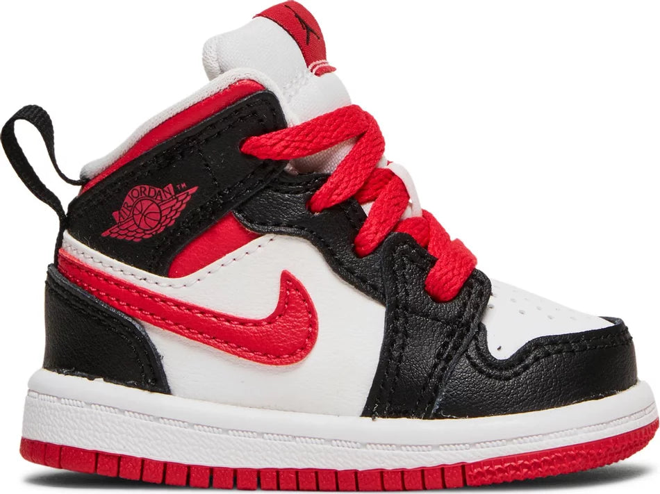 AIR JORDAN 1 MID 'WHITE VERY BERRY' (TD)