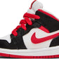 AIR JORDAN 1 MID 'WHITE VERY BERRY' (TD)