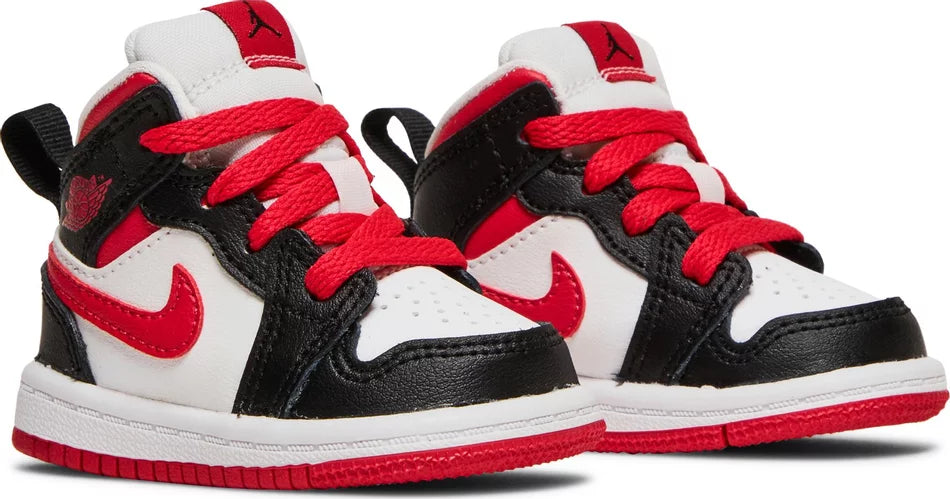 AIR JORDAN 1 MID 'WHITE VERY BERRY' (TD)