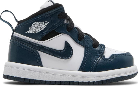 AIR JORDAN 1 MID 'ARMORY NAVY' (TD)