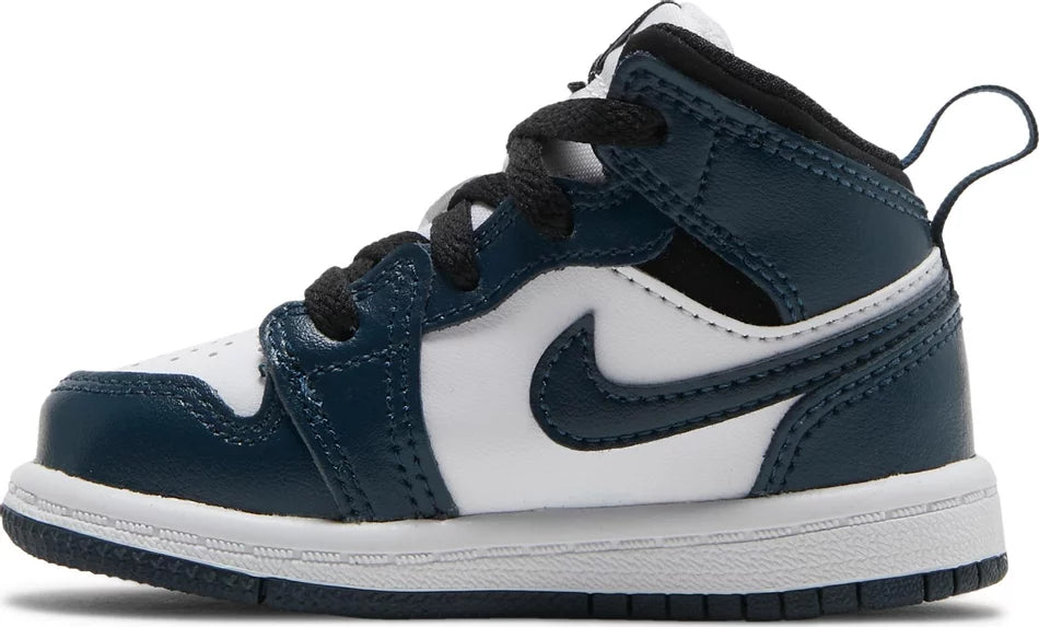 AIR JORDAN 1 MID 'ARMORY NAVY' (TD)