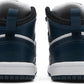 AIR JORDAN 1 MID 'ARMORY NAVY' (TD)