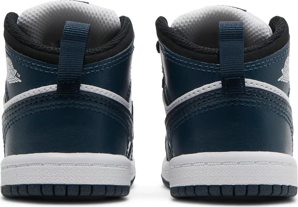 AIR JORDAN 1 MID 'ARMORY NAVY' (TD)