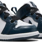 AIR JORDAN 1 MID 'ARMORY NAVY' (TD)