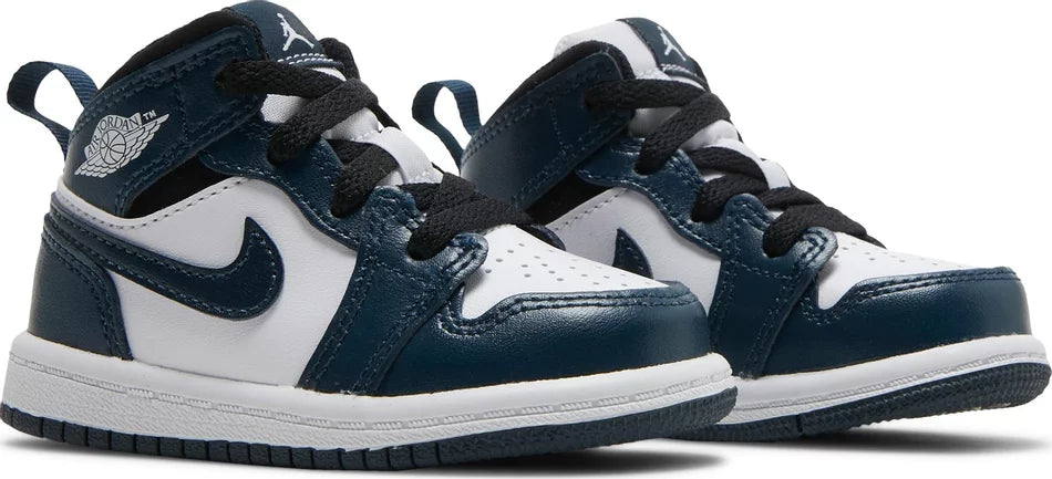 AIR JORDAN 1 MID 'ARMORY NAVY' (TD)