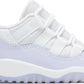 AIR JORDAN 11 RETRO LOW 'WHITE PURE VIOLET' (TD)