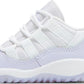 AIR JORDAN 11 RETRO LOW 'WHITE PURE VIOLET' (TD)