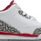 AIR JORDAN 3 RETRO 'CARDINAL RED' (TD)