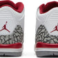 AIR JORDAN 3 RETRO 'CARDINAL RED' (TD)