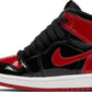 AIR JORDAN 1 RETRO HIGH OG 'PATENT BRED' (PS)