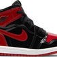 AIR JORDAN 1 RETRO HIGH OG 'PATENT BRED' (TD)