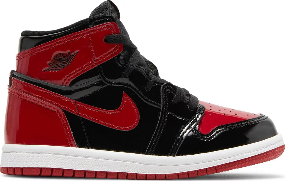 AIR JORDAN 1 RETRO HIGH OG 'PATENT BRED' (TD)