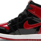 AIR JORDAN 1 RETRO HIGH OG 'PATENT BRED' (TD)