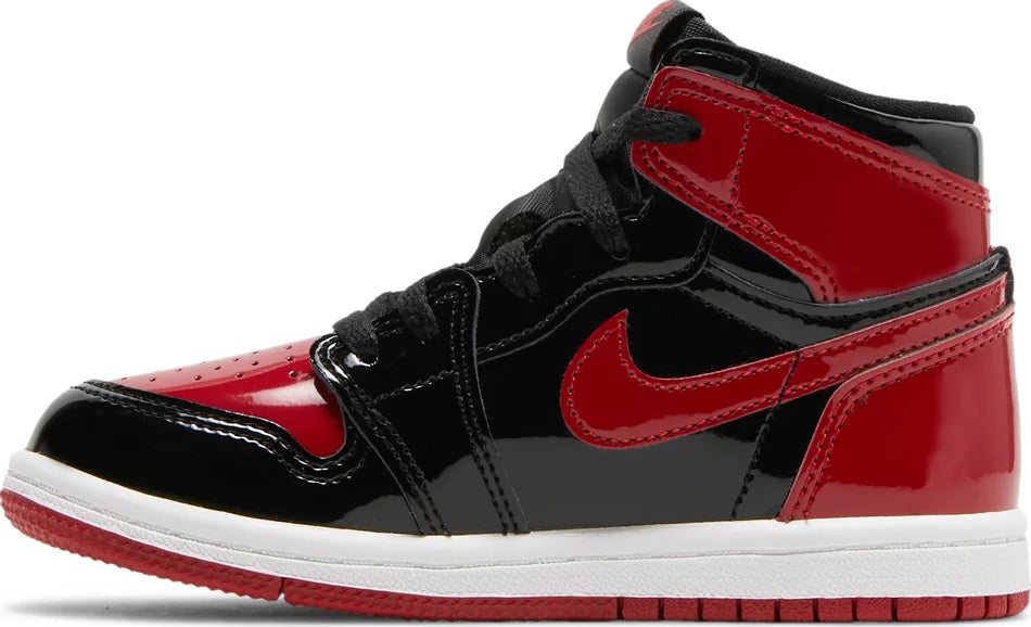 AIR JORDAN 1 RETRO HIGH OG 'PATENT BRED' (TD)