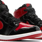 AIR JORDAN 1 RETRO HIGH OG 'PATENT BRED' (TD)
