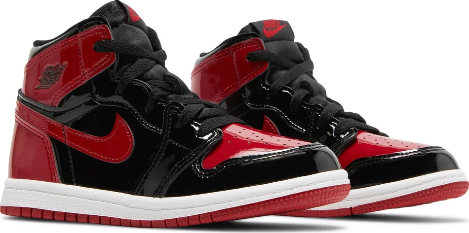 AIR JORDAN 1 RETRO HIGH OG 'PATENT BRED' (TD)