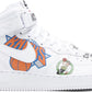 NIKE AIR FORCE 1 MID x SUPREME x NBA 'WHITE' (Men)