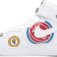 NIKE AIR FORCE 1 MID x SUPREME x NBA 'WHITE' (Men)