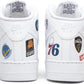 NIKE AIR FORCE 1 MID x SUPREME x NBA 'WHITE' (Men)