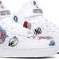 NIKE AIR FORCE 1 MID x SUPREME x NBA 'WHITE' (Men)