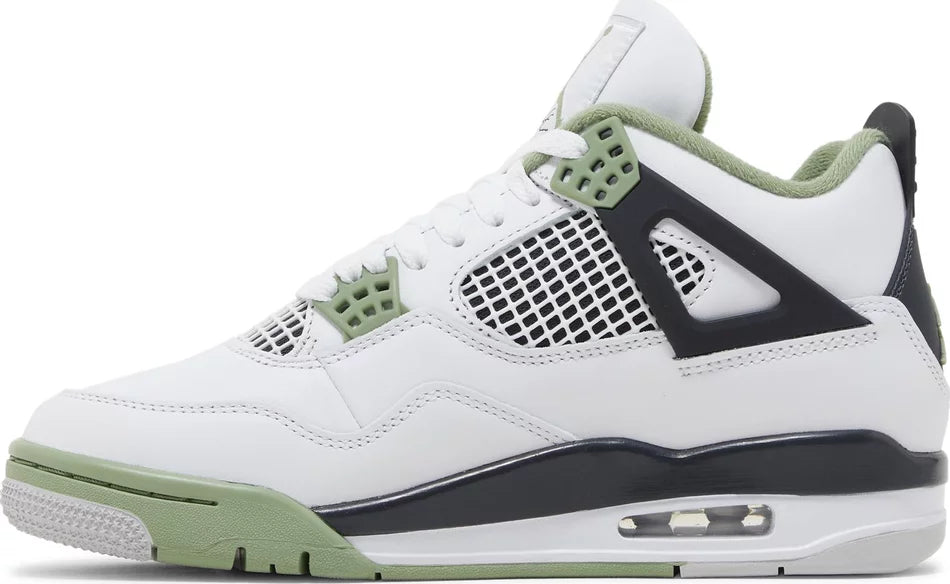 AIR JORDAN 4 RETRO 'SEAFOAM' (Women)