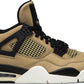 AIR JORDAN 4 RETRO 'FOSSIL' (Women)