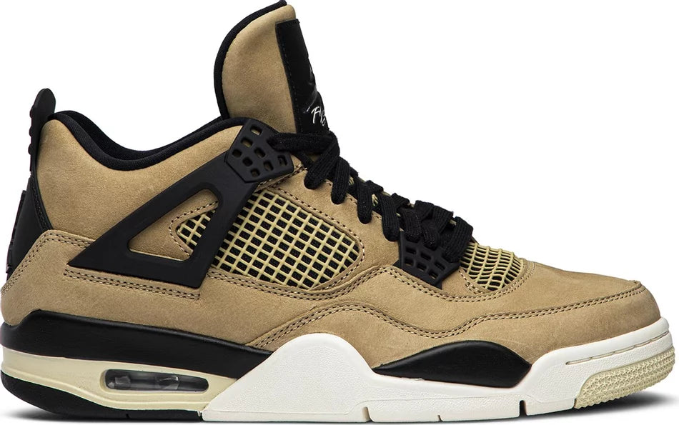 AIR JORDAN 4 RETRO 'FOSSIL' (Women)