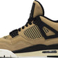 AIR JORDAN 4 RETRO 'FOSSIL' (Women)