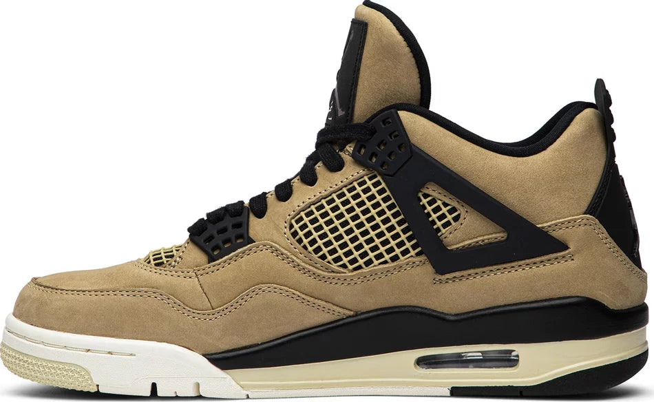 AIR JORDAN 4 RETRO 'FOSSIL' (Women)