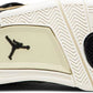 AIR JORDAN 4 RETRO 'FOSSIL' (Women)