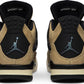 AIR JORDAN 4 RETRO 'FOSSIL' (Women)