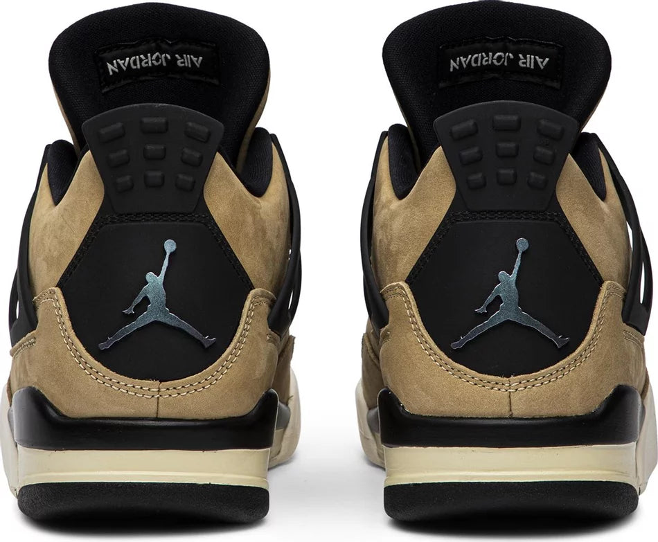 AIR JORDAN 4 RETRO 'FOSSIL' (Women)