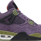 AIR JORDAN 4 RETRO 'CANYON PURPLE' (Women)